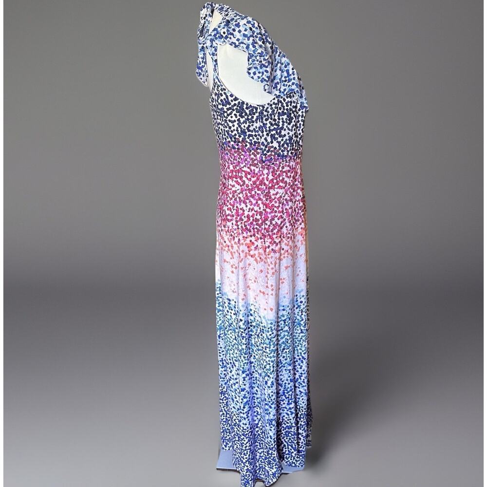 Julia Jordan New w Tags Maxi Dress Women 6 Flutter capped Lined Perfect ! - Picture 5 of 13